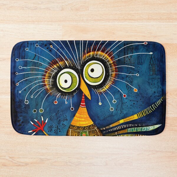 Item preview, "Whimsical Bird # 44" designed and sold by Glen Allison.