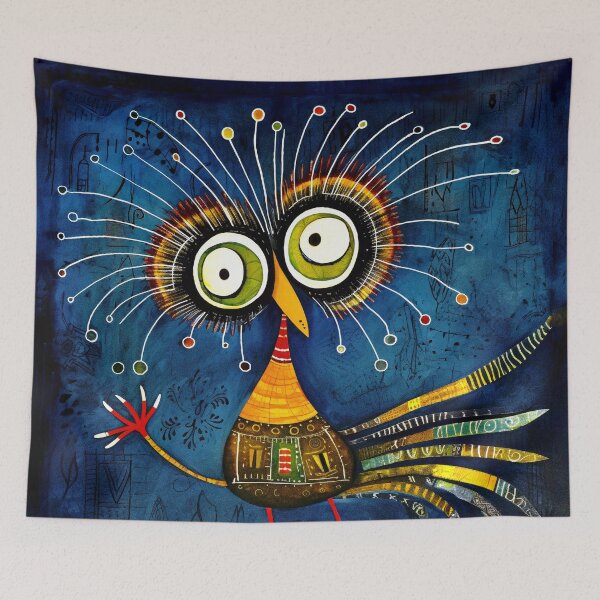 Item preview, "Whimsical Bird # 44" designed and sold by Glen Allison.