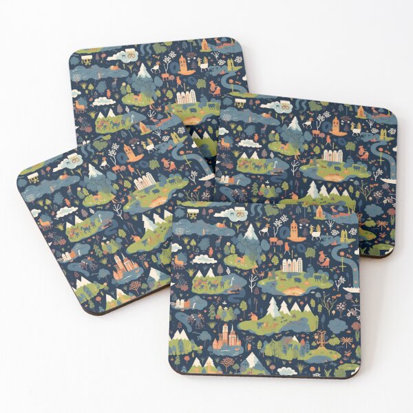 Item preview, Far Far Away Digital Pattern designed and sold by zolarche.