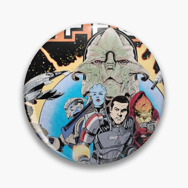 Item preview, Mass Effect '77 Comic Cover designed and sold by CrazyPencilComx.