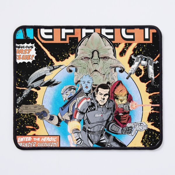 Item preview, Mass Effect '77 Comic Cover designed and sold by CrazyPencilComx.