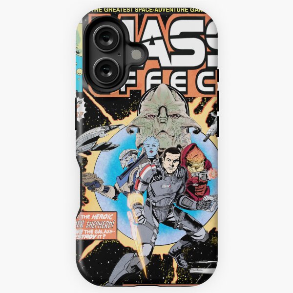 Item preview, Mass Effect '77 Comic Cover designed and sold by CrazyPencilComx.