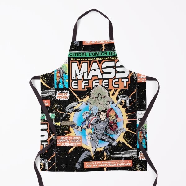 Item preview, Mass Effect '77 Comic Cover designed and sold by CrazyPencilComx.