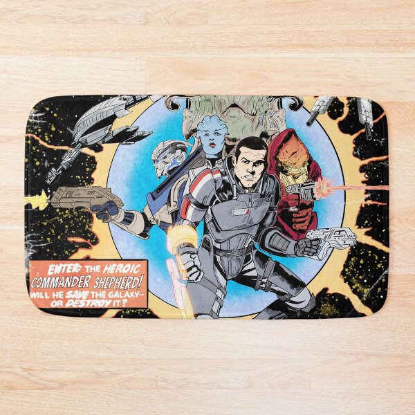 Item preview, Mass Effect '77 Comic Cover designed and sold by CrazyPencilComx.
