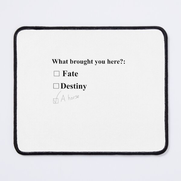 Item preview, Fate, Destiny, A Horse designed and sold by 36wizardsocks.