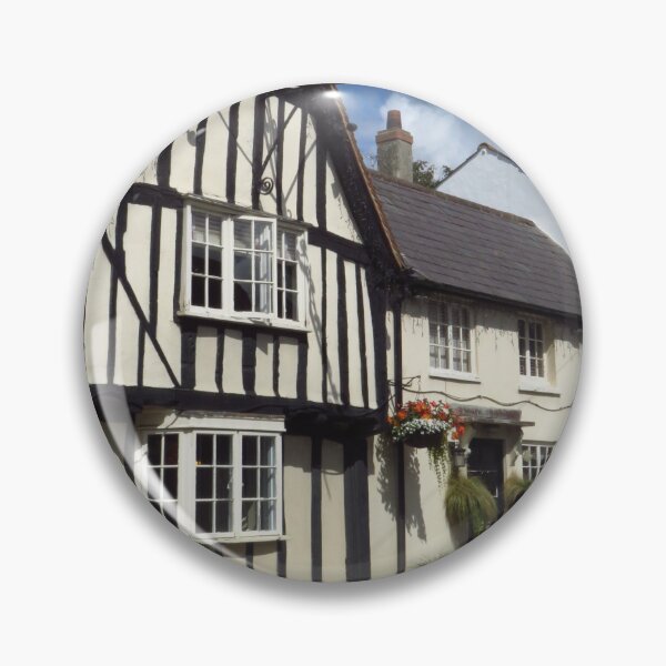 Item preview, Timber Framed Pub & Hanging Baskets designed and sold by wiggyofipswich.