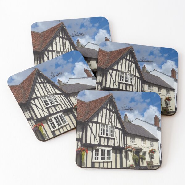 Item preview, Timber Framed Pub & Hanging Baskets designed and sold by wiggyofipswich.