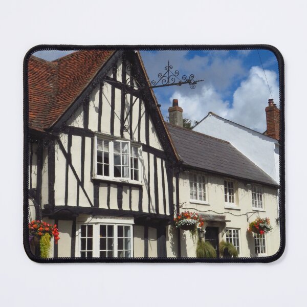 Item preview, Timber Framed Pub & Hanging Baskets designed and sold by wiggyofipswich.