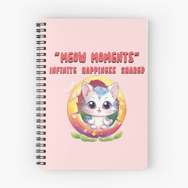 Item preview, Meow Moments: Infinite Happiness Shared designed and sold by BeyourJC.