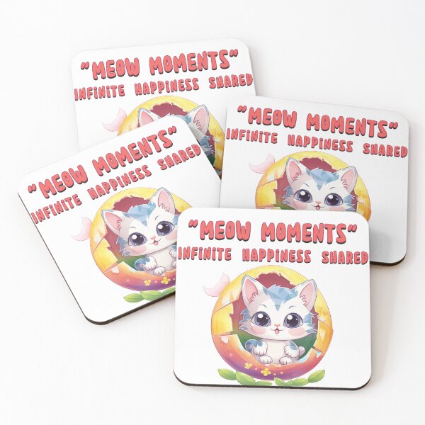 Item preview, Meow Moments: Infinite Happiness Shared designed and sold by BeyourJC.