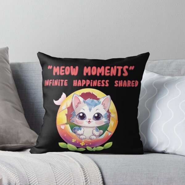 Item preview, Meow Moments: Infinite Happiness Shared designed and sold by BeyourJC.