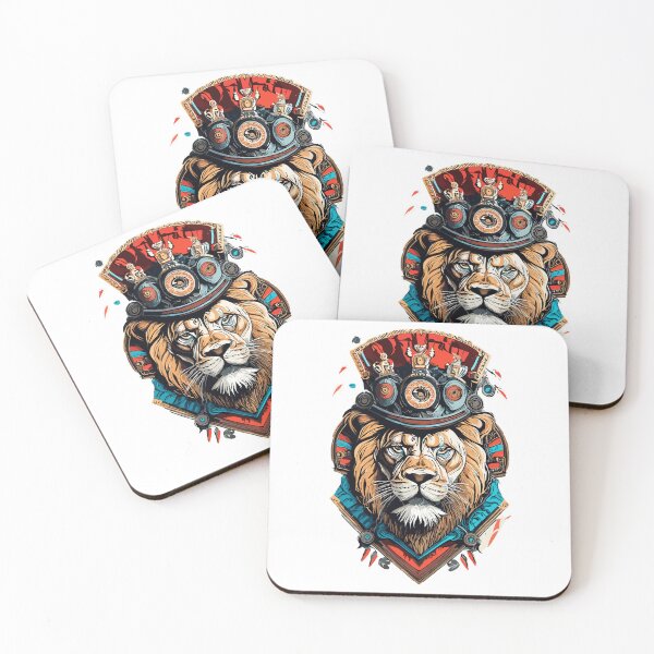 Item preview,  Lion the Magician designed and sold by Kombinerki.