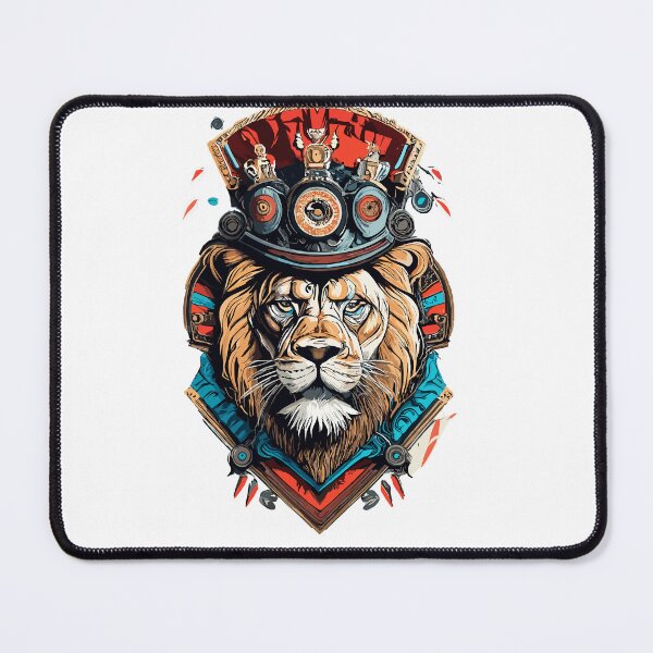 Item preview,  Lion the Magician designed and sold by Kombinerki.