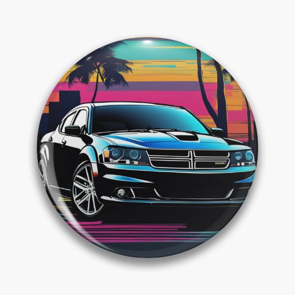 Artikelvorschau, Miami Dodge Avenger entworfen und verkauft von FunTorture.