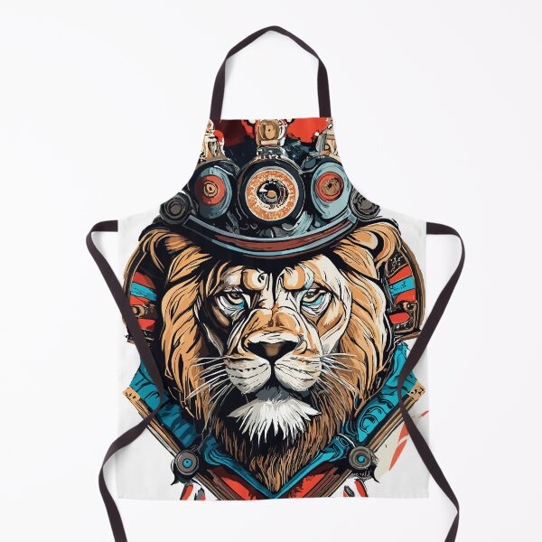 Item preview, Lion the Magician designed and sold by Kombinerki.
