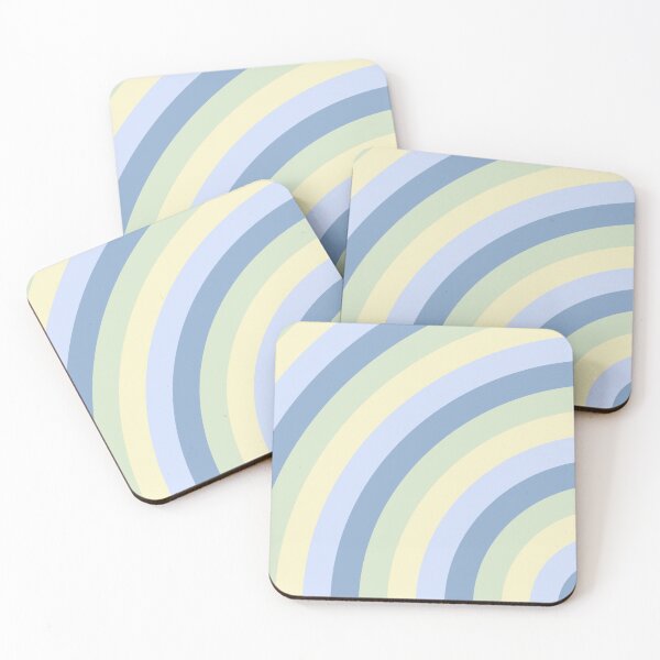 Item preview, Calm Curve Stripes Pattern designed and sold by TheArtism.