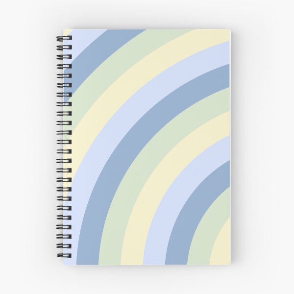 Item preview, Calm Curve Stripes Pattern designed and sold by TheArtism.
