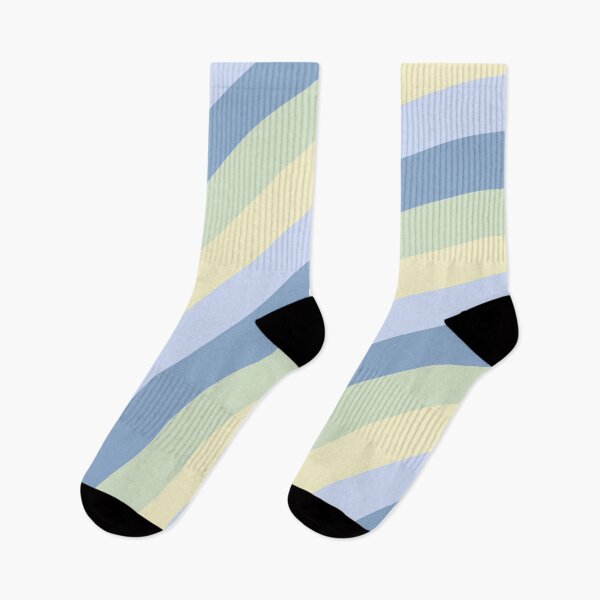 Item preview, Calm Curve Stripes Pattern designed and sold by TheArtism.