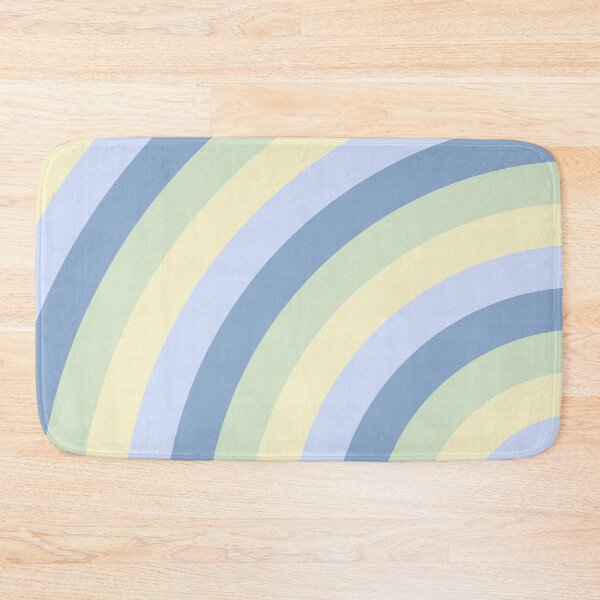 Item preview, Calm Curve Stripes Pattern designed and sold by TheArtism.