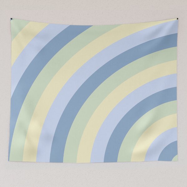 Item preview, Calm Curve Stripes Pattern designed and sold by TheArtism.