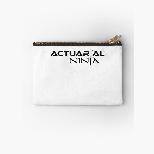 Item preview, Actuarial Ninja designed and sold by TeeTimeGuys.