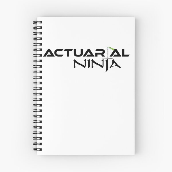 Item preview, Actuarial Ninja designed and sold by TeeTimeGuys.
