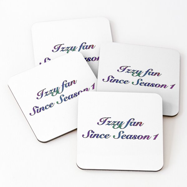 Item preview, Izzy Hands fan since season 1 designed and sold by Hannahrose96.