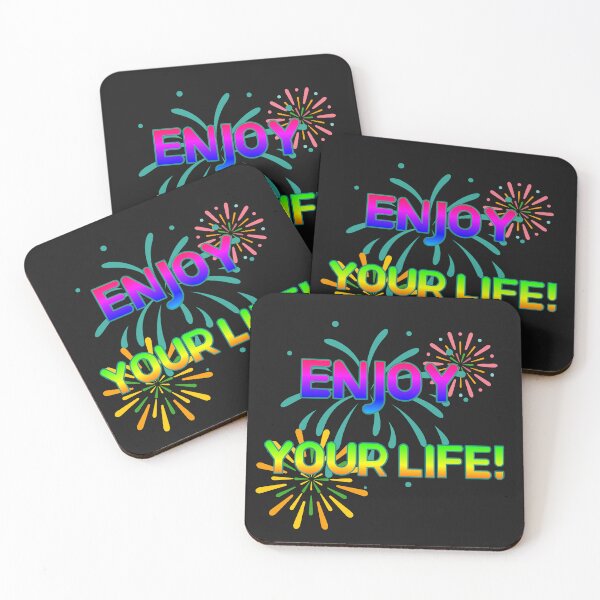 Item preview, Enjoy your life designed and sold by zzzozzo.