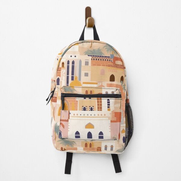 Item preview, Moroccan City Digital Pattern designed and sold by zolarche.