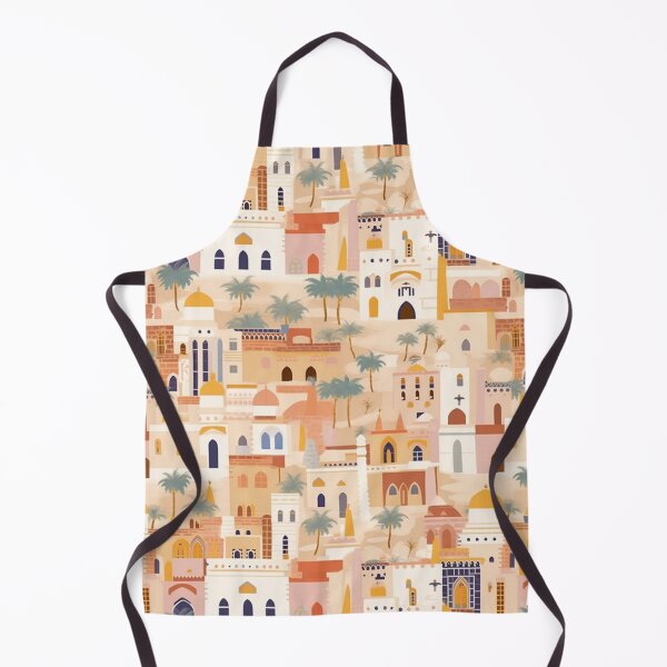 Item preview, Moroccan City Digital Pattern designed and sold by zolarche.