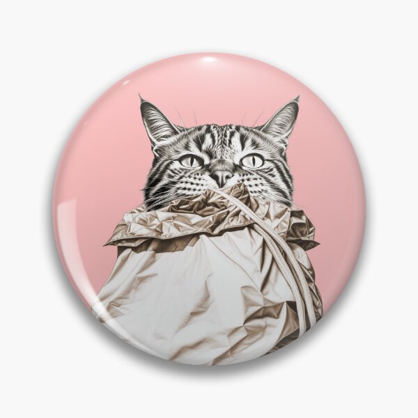 Item preview, Let The Cat Out Of The Bag. Bring To Light. Break The News. Dont Let The Cats Out designed and sold by ArmonyforSouls.