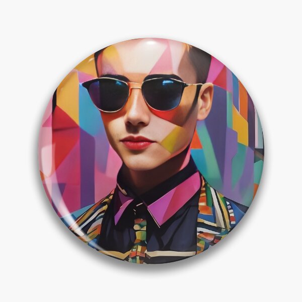 Item preview, Geometric Gen-Z designed and sold by SteamFunkInc.