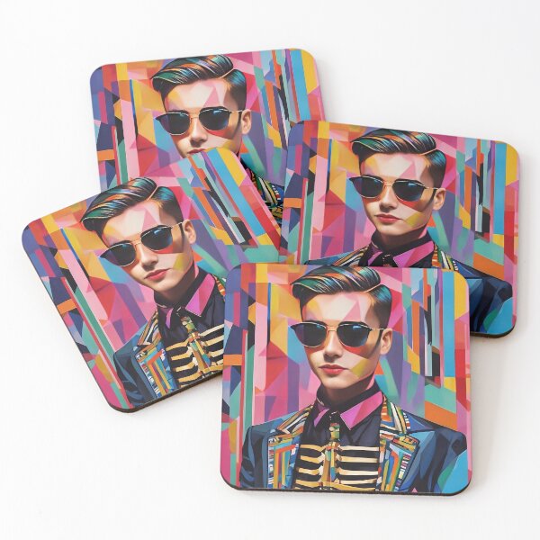 Item preview, Geometric Gen-Z designed and sold by SteamFunkInc.