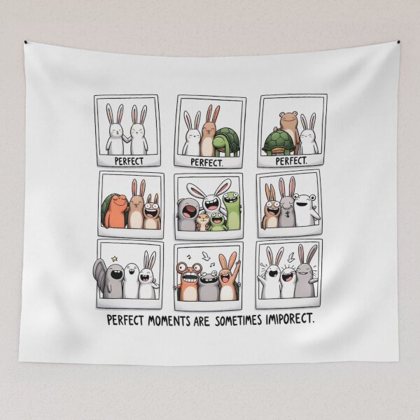 Item preview, Unperfect Us! designed and sold by Parody-is-King.