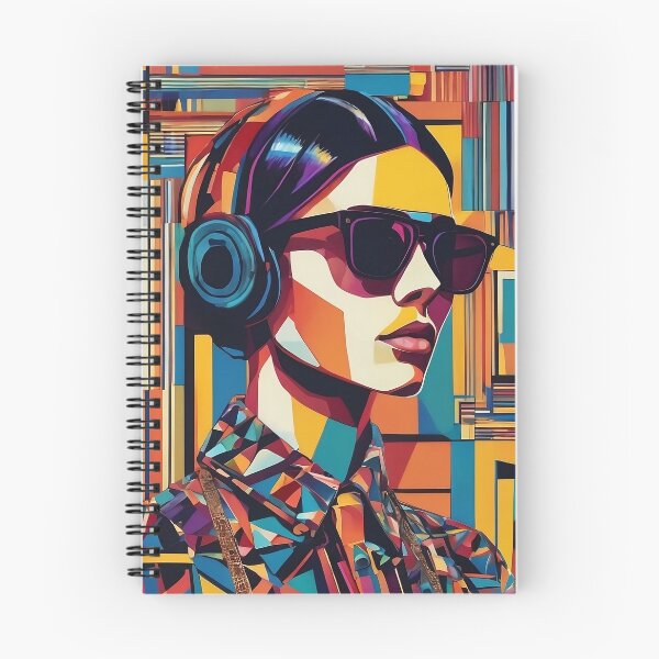 Item preview, Geometric Millennial designed and sold by SteamFunkInc.