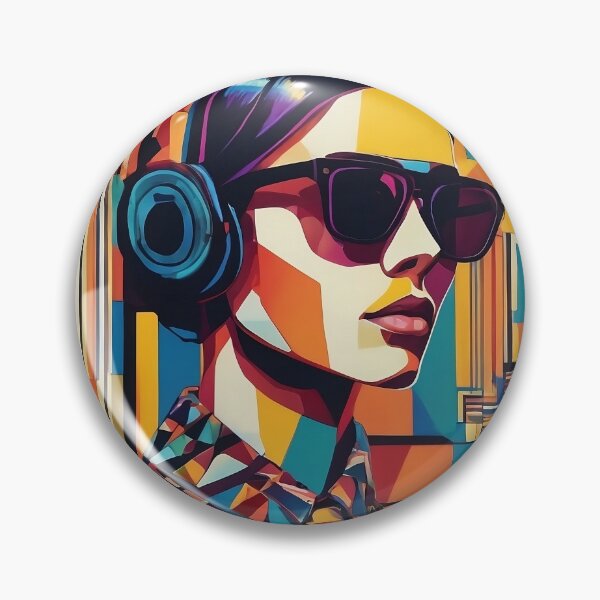 Item preview, Geometric Millennial designed and sold by SteamFunkInc.