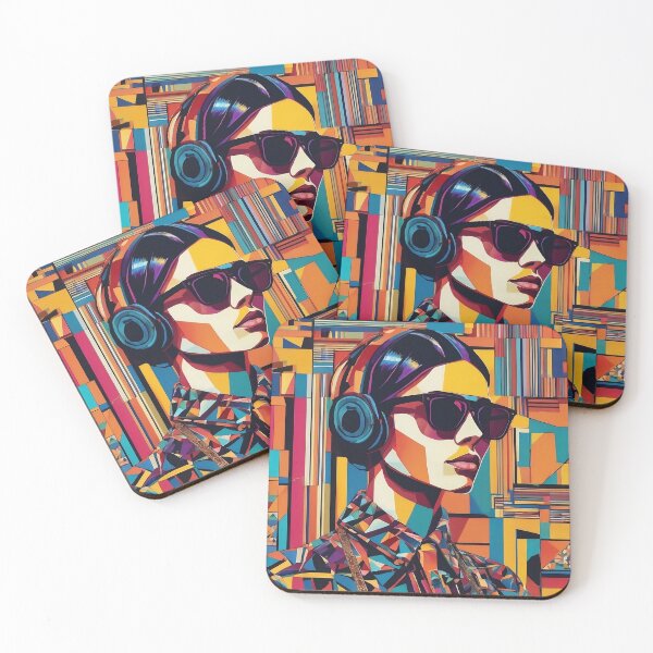Item preview, Geometric Millennial designed and sold by SteamFunkInc.