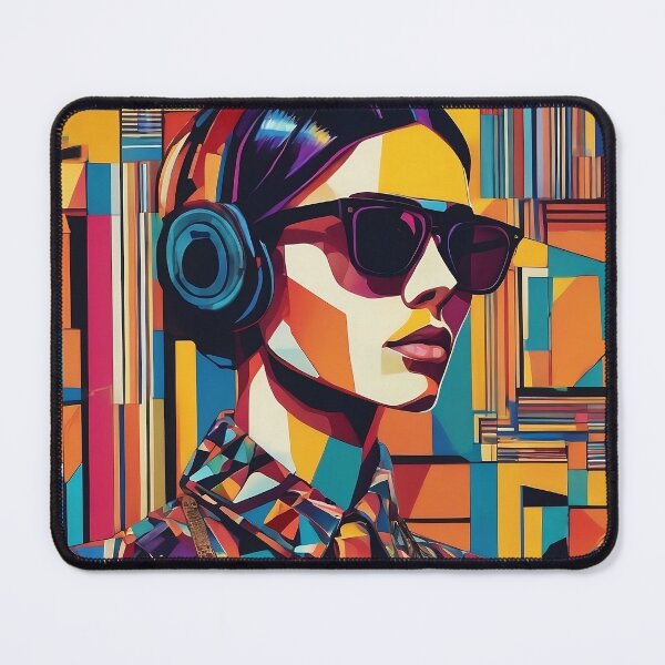 Item preview, Geometric Millennial designed and sold by SteamFunkInc.