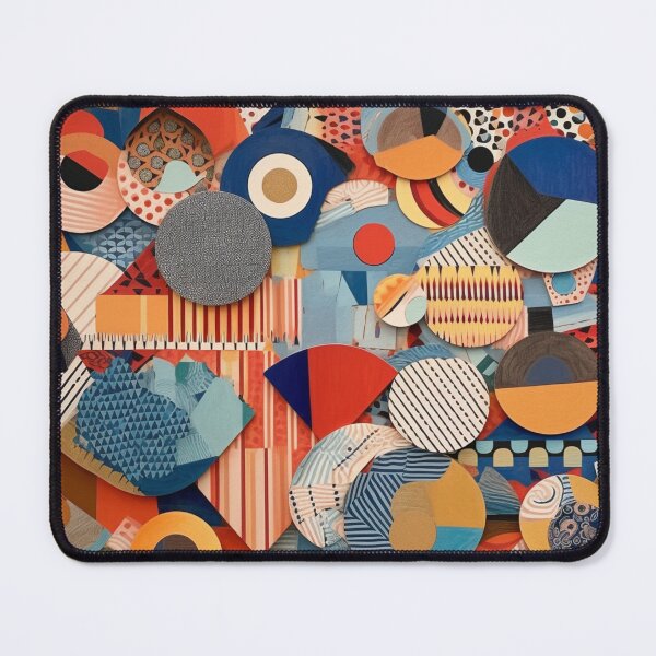 Item preview, Die-cut Paper Circles Digital Pattern designed and sold by zolarche.