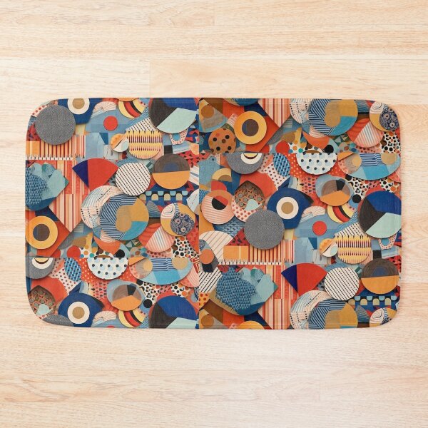 Item preview, Die-cut Paper Circles Digital Pattern designed and sold by zolarche.