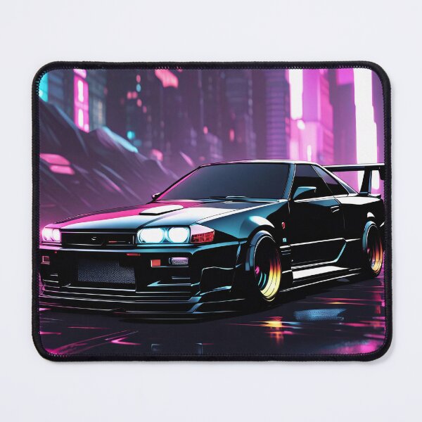 Item preview, Modern Nissan Skyline GTR 34 poster design designed and sold by Salimgor Hangaround Music.