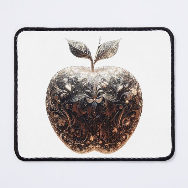 Item preview, Amazing brass carved apple art!! designed and sold by Natcharee.
