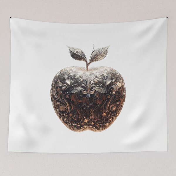 Item preview, Amazing brass carved apple art!! designed and sold by Natcharee.