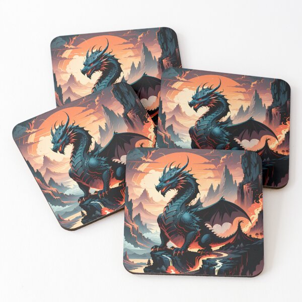 Item preview, Majestic Dragon designed and sold by mrhighsky.