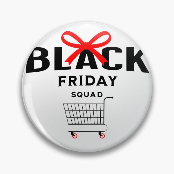 Item preview, Funny Black Friday squad shopping designed and sold by haroulita.