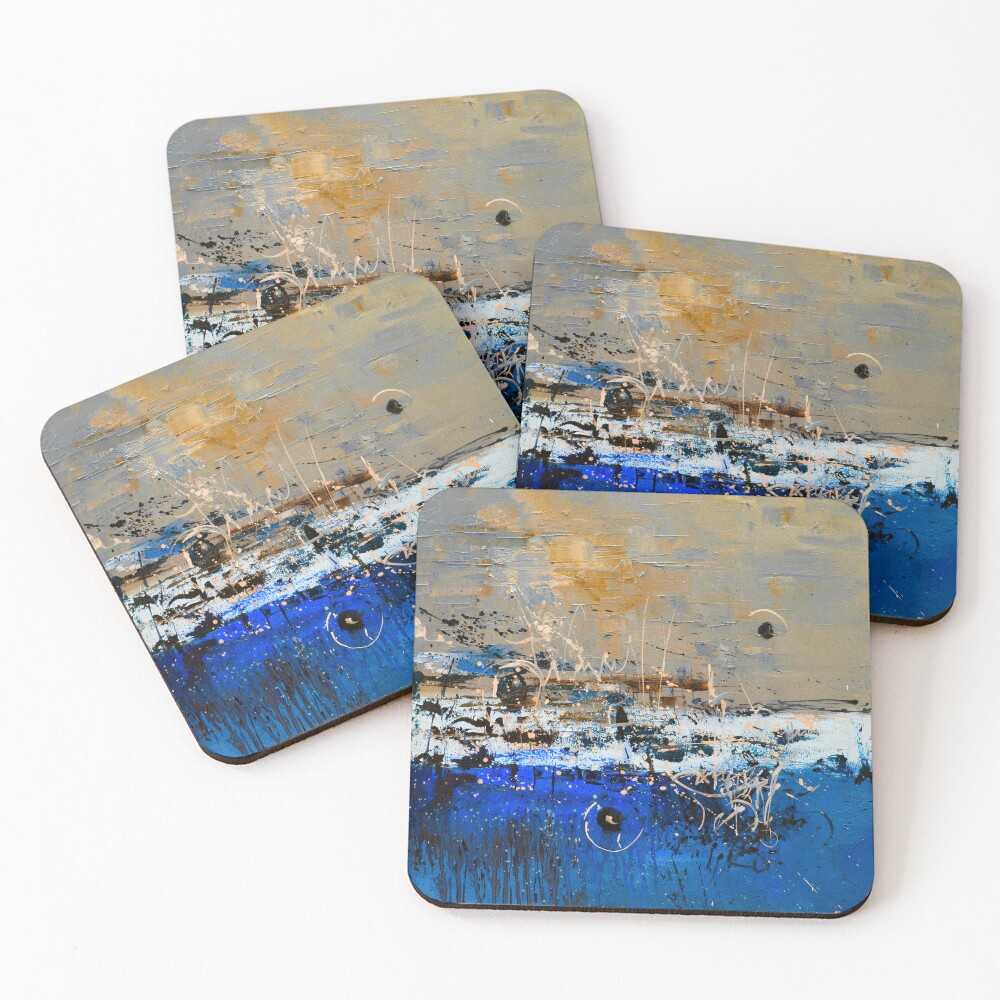 Item preview, Coasters (Set of 4) designed and sold by calimero.