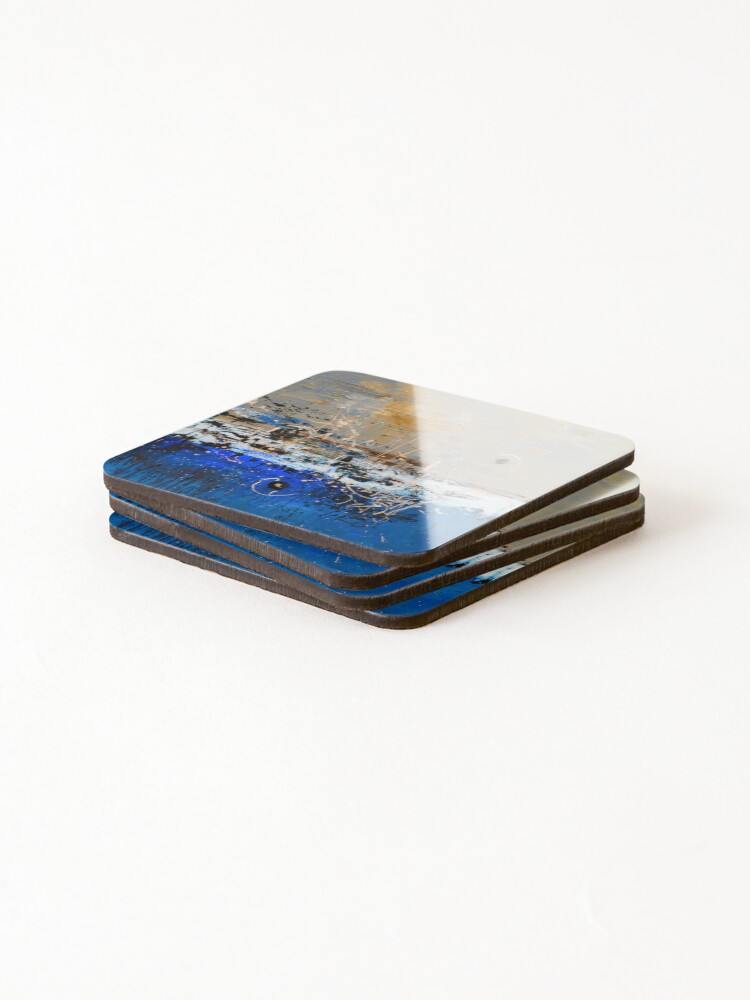 Thumbnail 4 of 5, Coasters (Set of 4), Algorithm designed and sold by calimero.