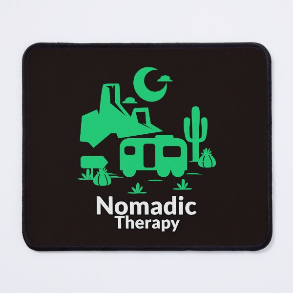 Item preview, Nomadic Therapy Theme Art designed and sold by Anna Laura Knight.