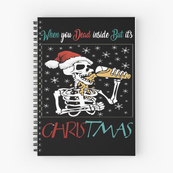 Item preview, When You Dead Inside but It's Christmas designed and sold by momoworlddesign.