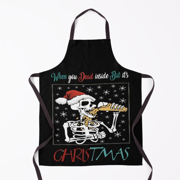 Item preview, When You Dead Inside but It's Christmas designed and sold by momoworlddesign.